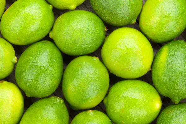 Limes maduros frescos — Fotografia de Stock