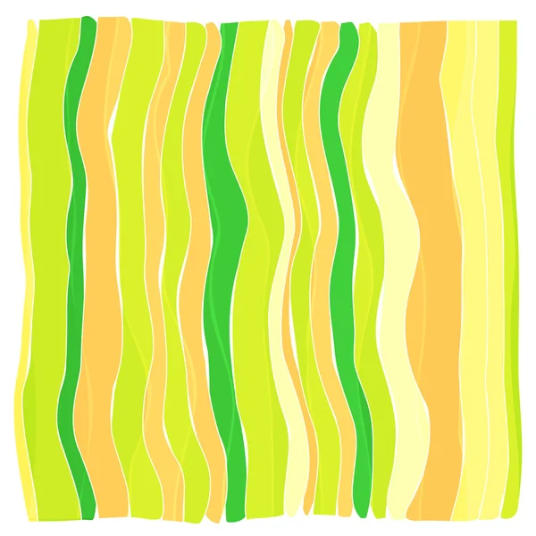 Colorful striped wave background — Stock Vector