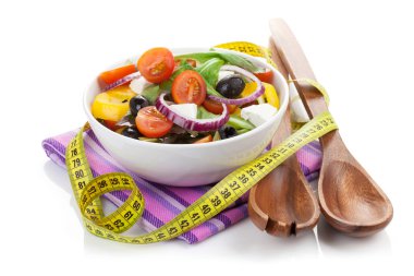 Taze sağlıklı salata