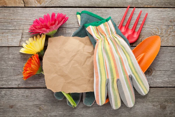 Gardening tools — Stock Photo, Image