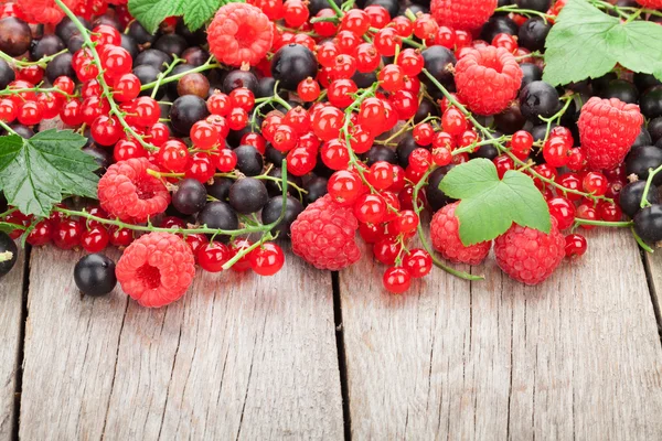 Fresh ripe berries — Stock Photo, Image