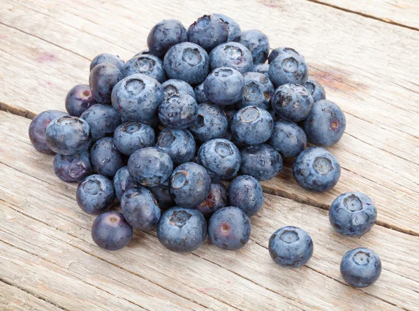 Blueberries heap — Stock Photo, Image