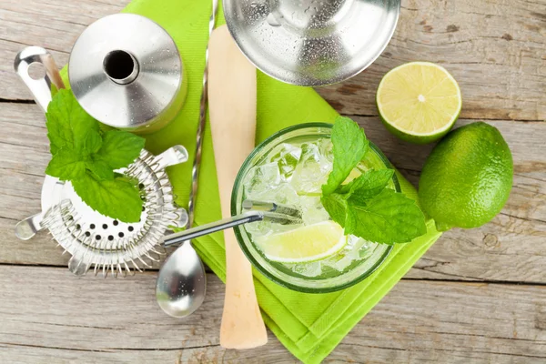 Verse mojito cocktail — Stockfoto