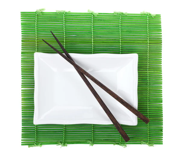 Chopsticks and utensil — Stock Photo, Image