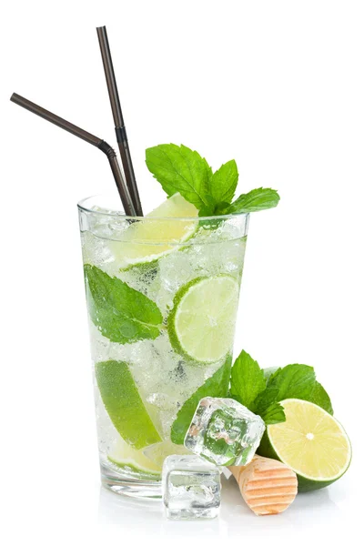 Fresh mojito cocktail Royalty Free Stock Images