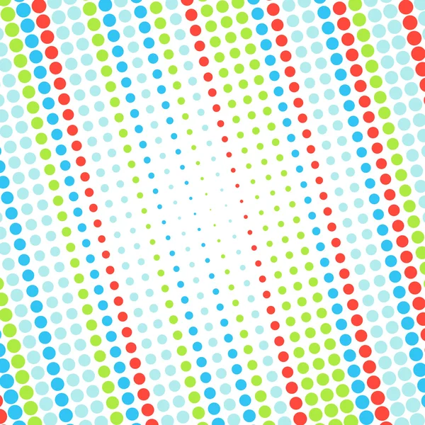 Dotted colorful background — Stock Vector