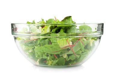 sağlıklı yeşil salata