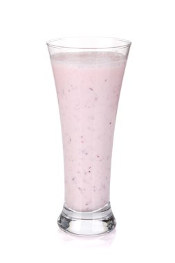 Cherry milk smoothie