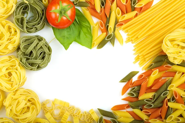 Italiensk pasta — Stockfoto