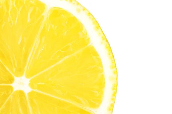 Lemon slice — Stock Photo, Image