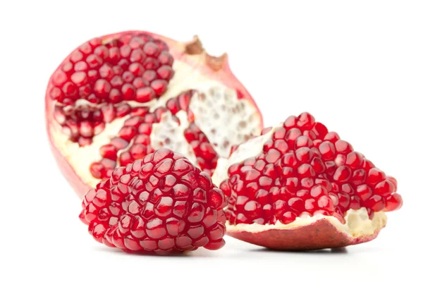 Red pomegranate fruit — Stock Photo, Image