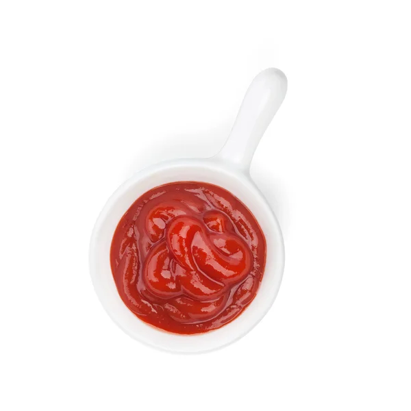 Tomatenketchup — Stockfoto