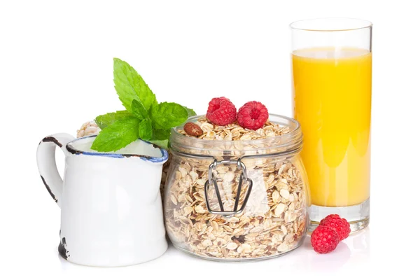 Healthy breakfast — Stock Photo, Image