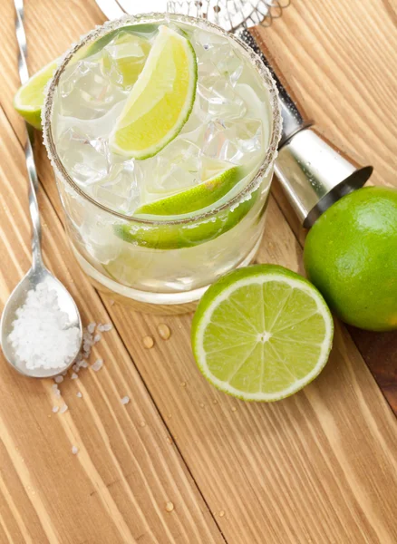 Klassischer Margarita-Cocktail — Stockfoto