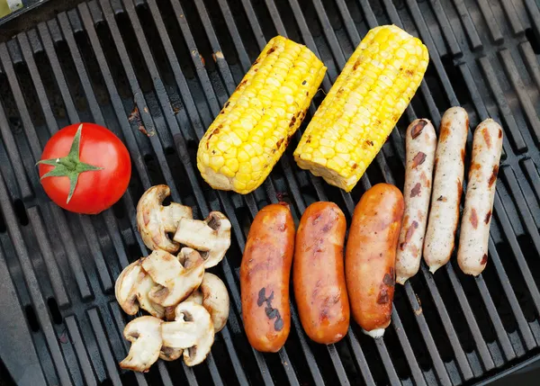 Barbecue grill partie — Photo