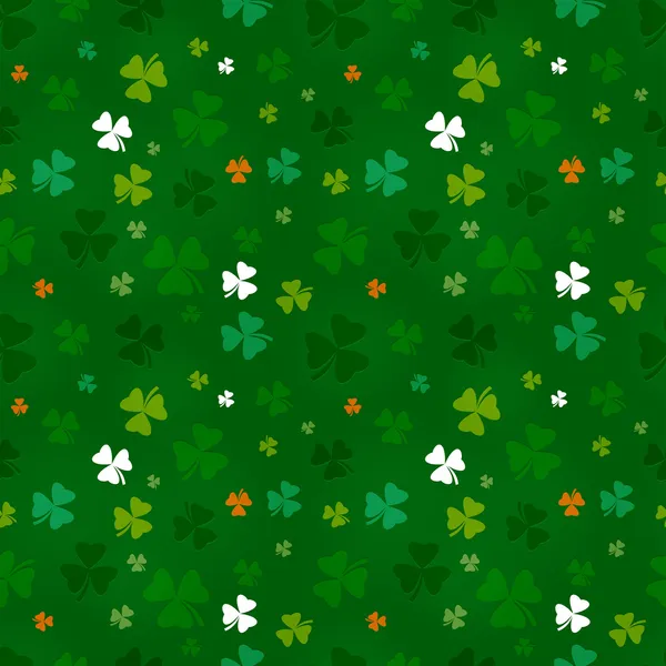 St. Patrick's Day pattern — Stock Vector