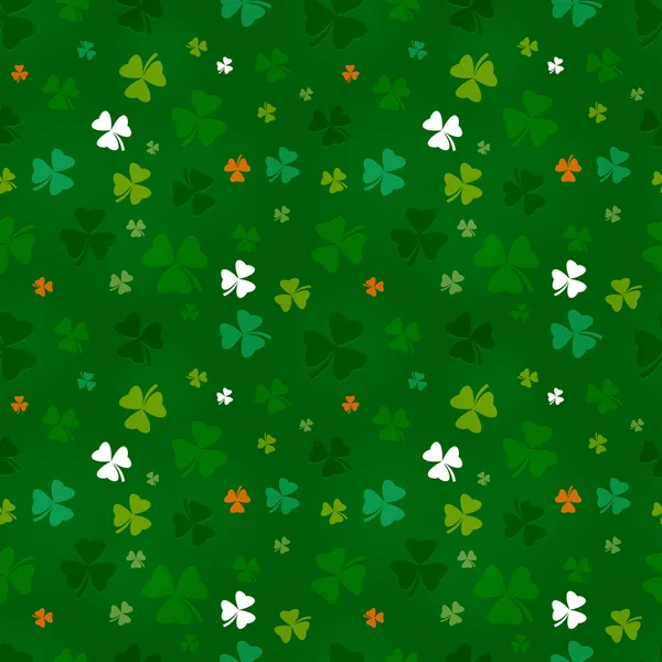 Patrón del día de San Patricio — Vector de stock