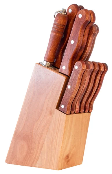 Bloque de cuchillo — Foto de Stock