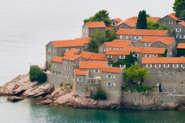 Karadağ'daki Sveti Stefan (St. Stevens) Adası