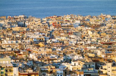 Selanik, Yunanistan havadan görünümü