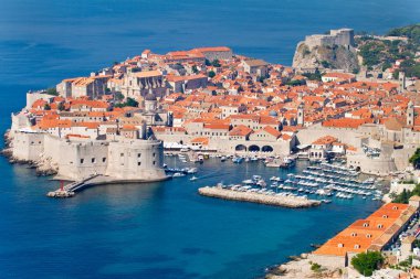 Eski Dubrovnik kasabası, Hırvat.