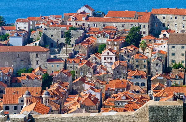 Старый город Дубровник, Хорватия — стоковое фото