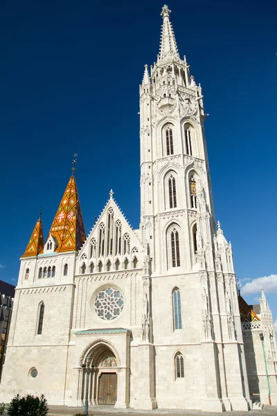 Iglesia Matthias en Budapest, Hungría —  Fotos de Stock