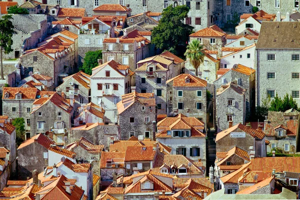 A cidade velha de dubrovnik, croácia — Fotografia de Stock
