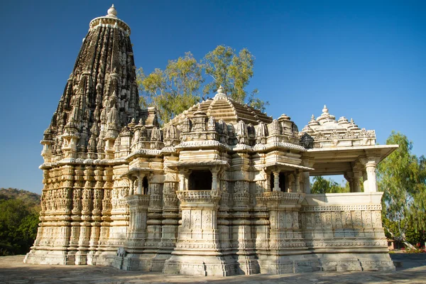 Ancien temple solaire à Ranakpur, Rajasthan, Inde — Photo