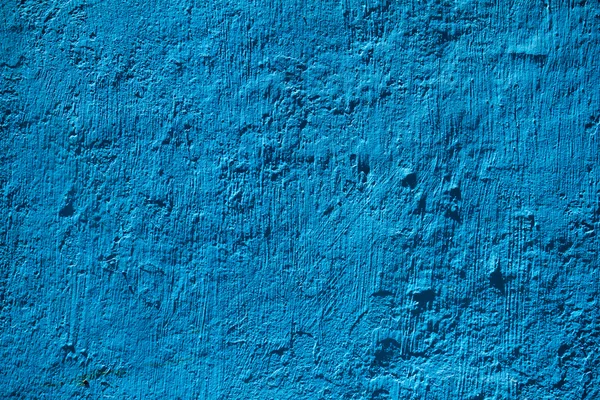 Grunge blu dipinto sfondo della parete o texture — Foto Stock