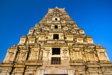 Hampi 'deki Virupaksha Tapınağı, Karnataka, Hindistan