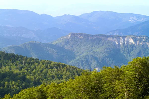 Letní mountain view — Stock fotografie