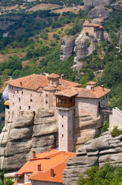 Rousanou (St. Barbara) Meteora, kutsal Manastırı