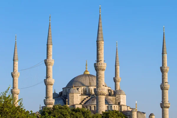 The Blue Mosque (Sultanahmet Camii), Istanbul, Turkey — Stock Photo, Image