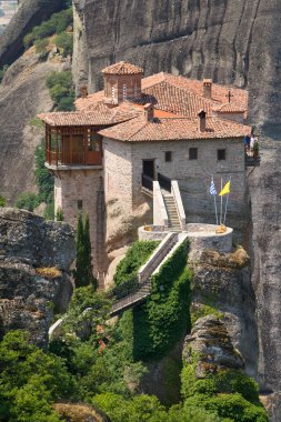 rousanou (st. barbara) meteora, Tırhala, kutsal Manastırı