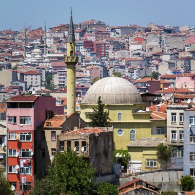 İstanbul Şehir şehir manzaralı