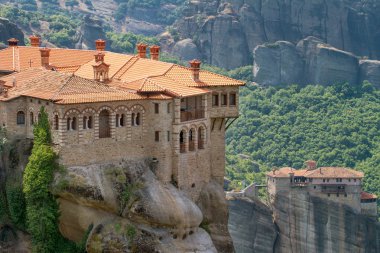 varlaam Manastırı meteora, bölge trikala, Yunanistan