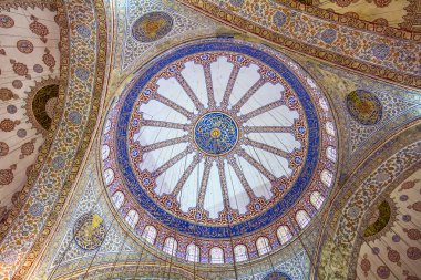 Sultanahmet Camii (sultanahmet camii), süs iç ISTA