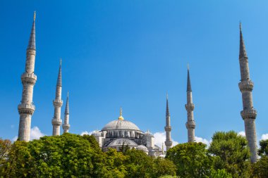 Sultanahmet Camii (sultanahmet camii), istanbul, Türkiye