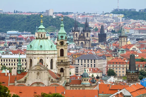 Stare mesto (Stare Miasto) widoku, Praga, Republika Czeska — Zdjęcie stockowe