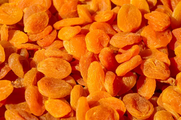 Dried apricots background — Stock Photo, Image