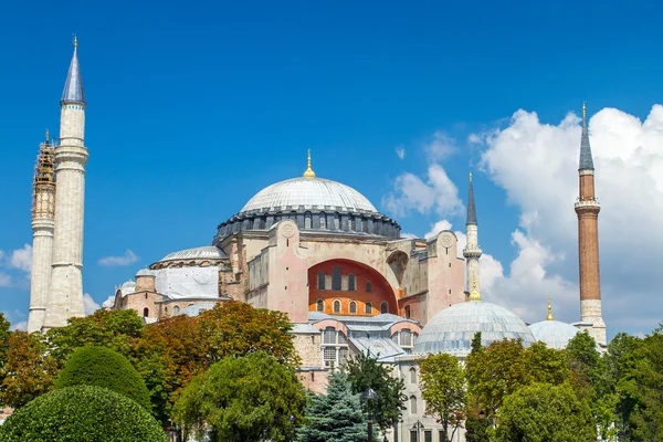 Hagia Sophia in Istanbul, Turkey Royalty Free Stock Photos
