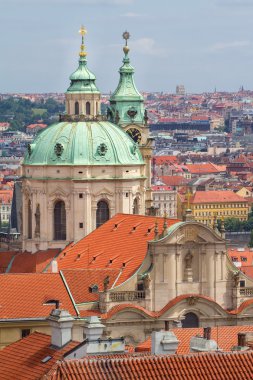 Stare mesto (eski şehir) görünümü, prague, Çek Cumhuriyeti