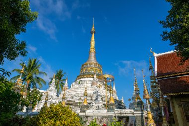 Pagoda wat saen fang Tapınağı'chiang Mai, Tayland
