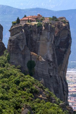 rousanou (st. barbara) meteora, Tırhala, kutsal Manastırı