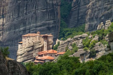 rousanou (st. barbara) meteora, Tırhala, kutsal Manastırı
