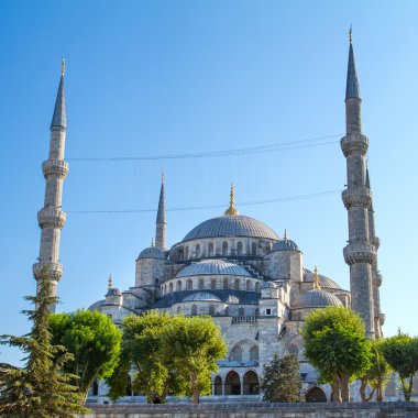 Sultanahmet Camii (sultanahmet camii), istanbul, Türkiye