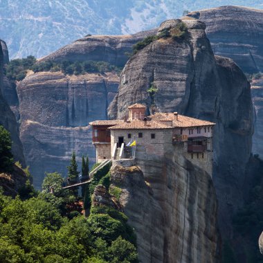 rousanou (st. barbara) meteora, Tırhala, kutsal Manastırı