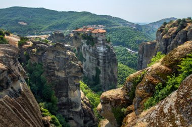 varlaam Manastırı meteora, bölge trikala, Yunanistan