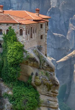 varlaam Manastırı meteora, bölge trikala, Yunanistan